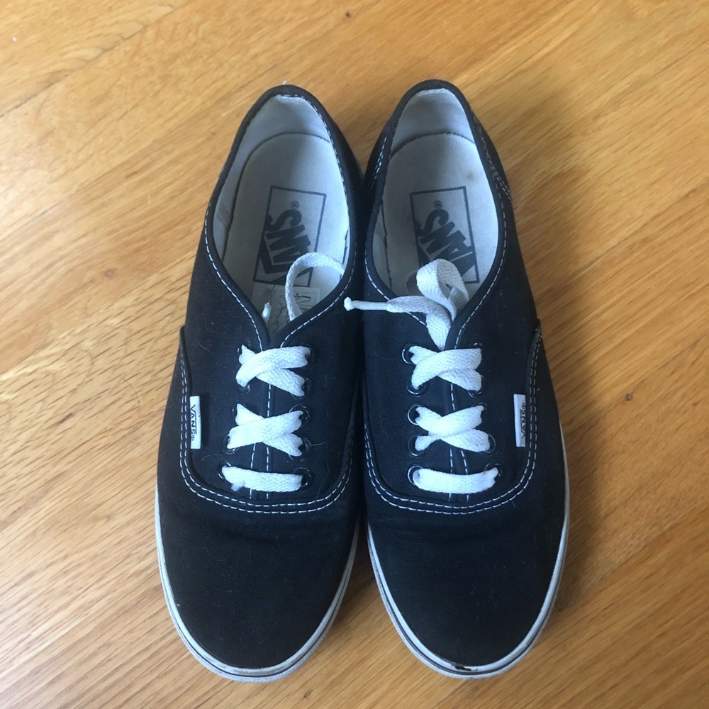 Classic Black Vans